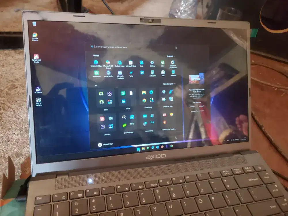 LAPTOP AXIOO HYPE 5 I5 SSD 512GB