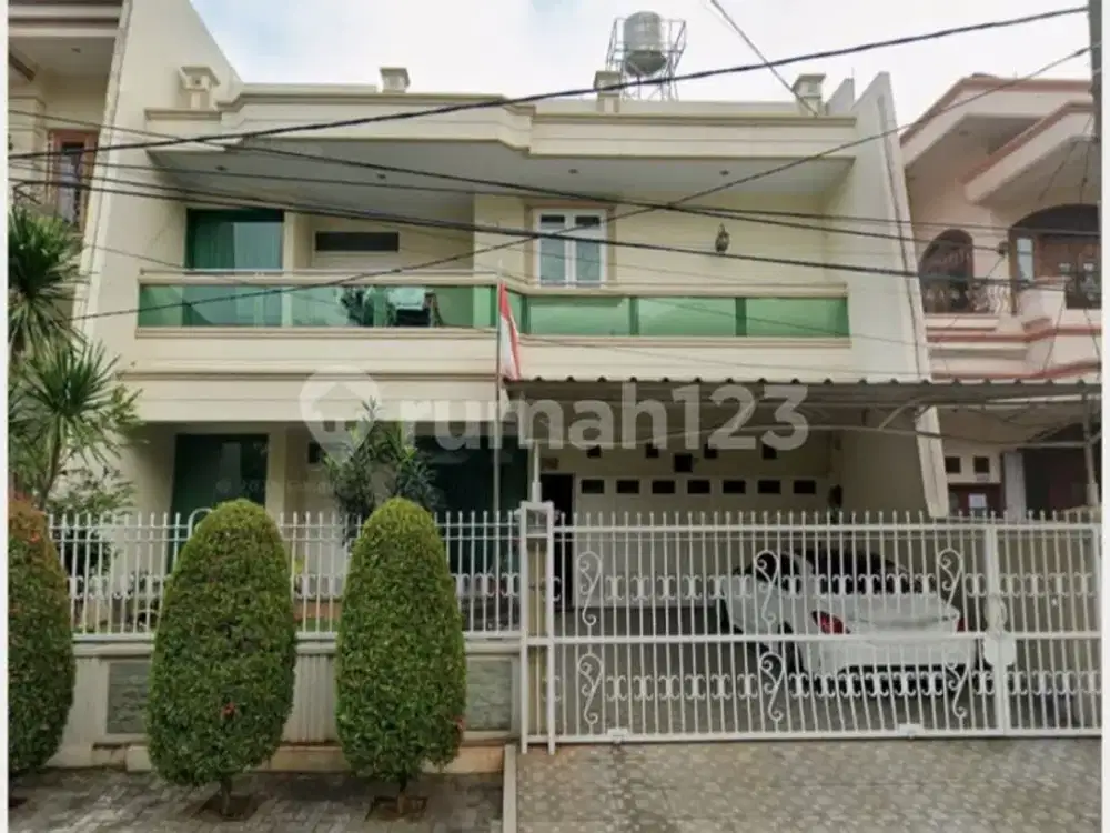 Harga Turun! Rumah Lux Dijual, Kualitas Bahan Bagus (Lihat Video),Lt 252M2, LB: 450M, SHM , Timur, Lokasi Citra Garden 2, Jakarta Barat