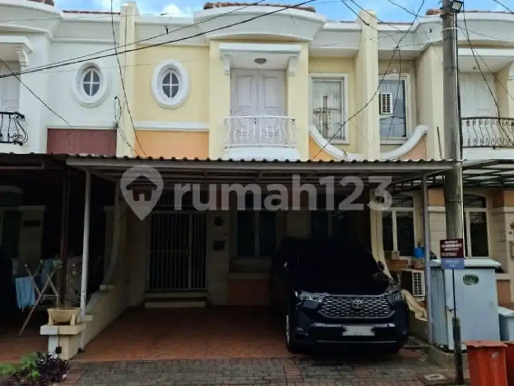 Rumah Dijual LT: 90(6X15), Lb:132, 2Lt, SHM, Selatan, Citra Garden 2, Jakr (Joe)