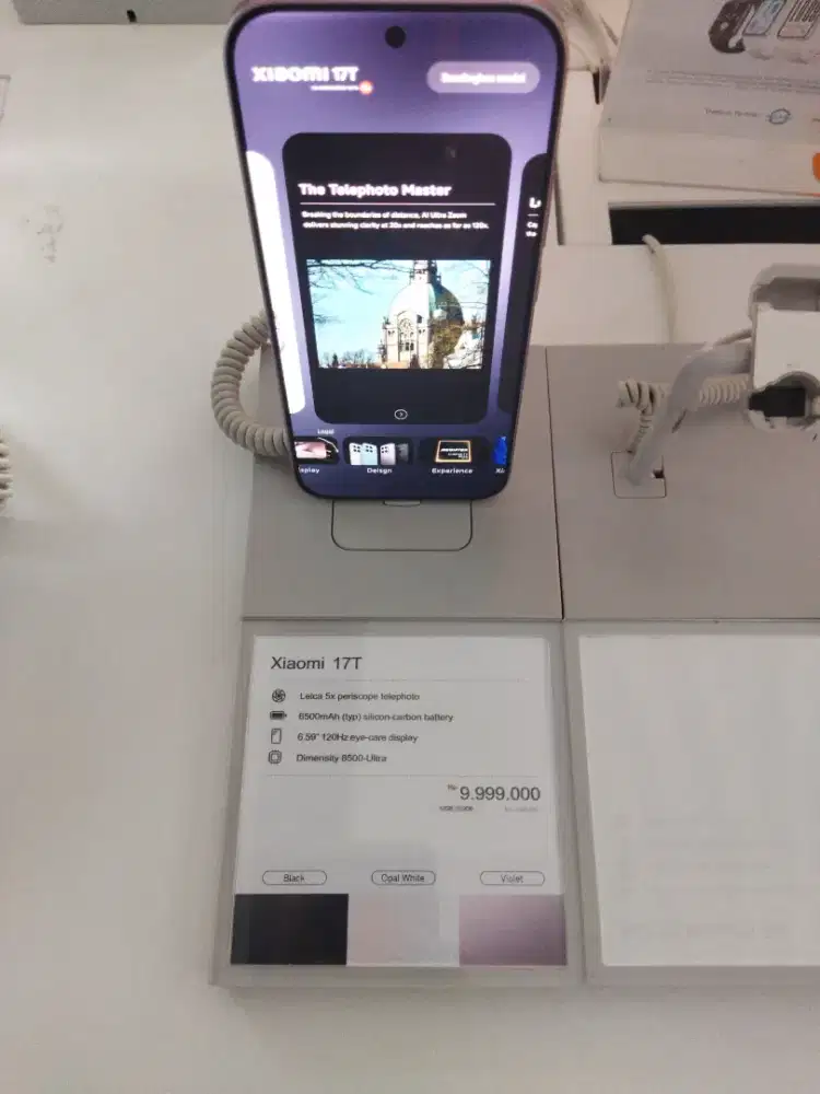 Xiaomi 17T Series 12/512gb