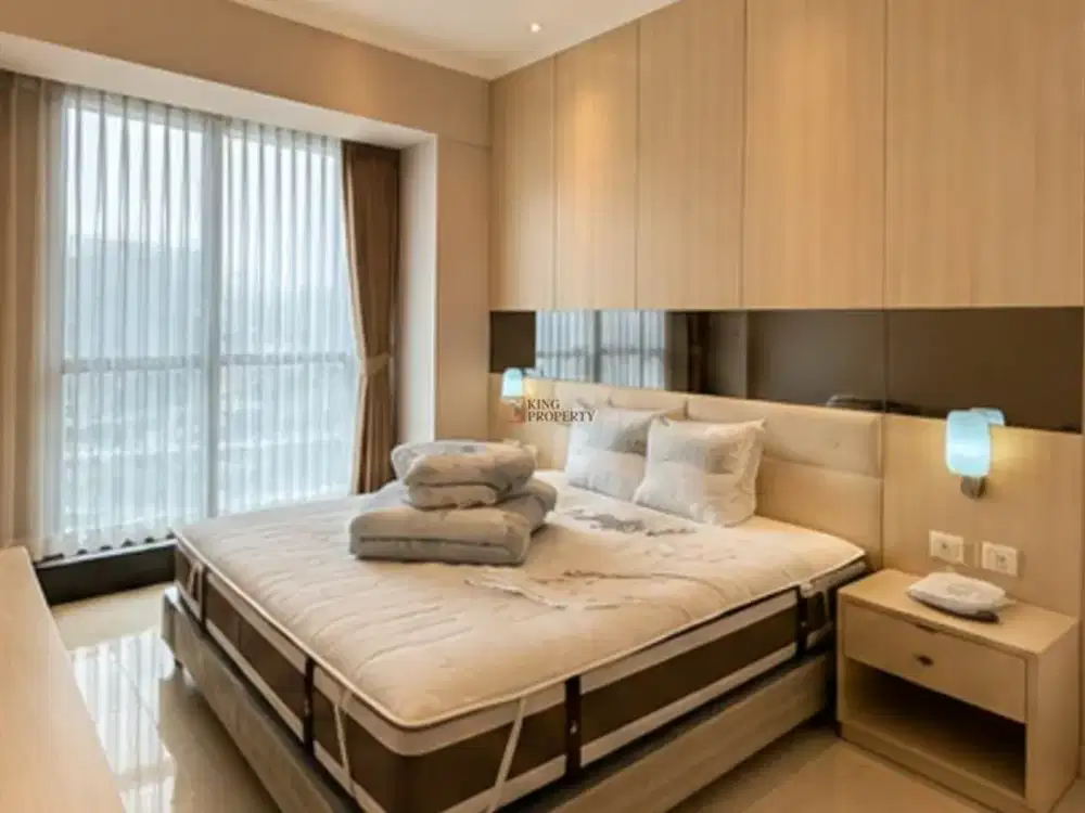 Luxury Living 2BR 99m² Taman Anggrek Residences, Dekat Central Park