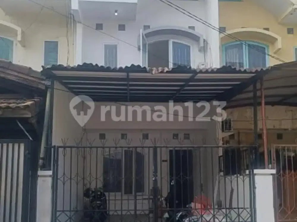 rumah diual, LT:60(4 x16),LB:100, 2,5lt, SHM, selatan, Daan Mogot Baru, Jakarta Barat (HOS)