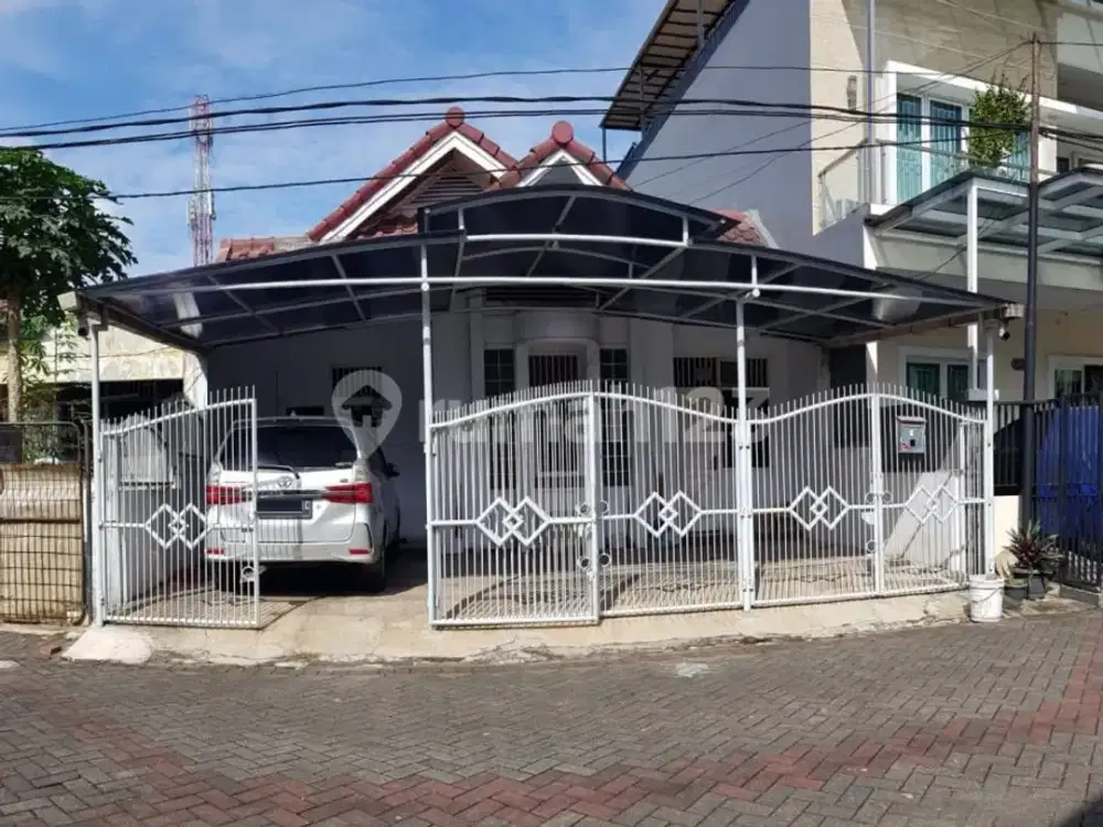 Turun Harga , LT:160(8X20), LB:120, 3KT,3 KM, SHM  Rumah di Citra Garden 1 Ext, Jakarta Barat (Gal)