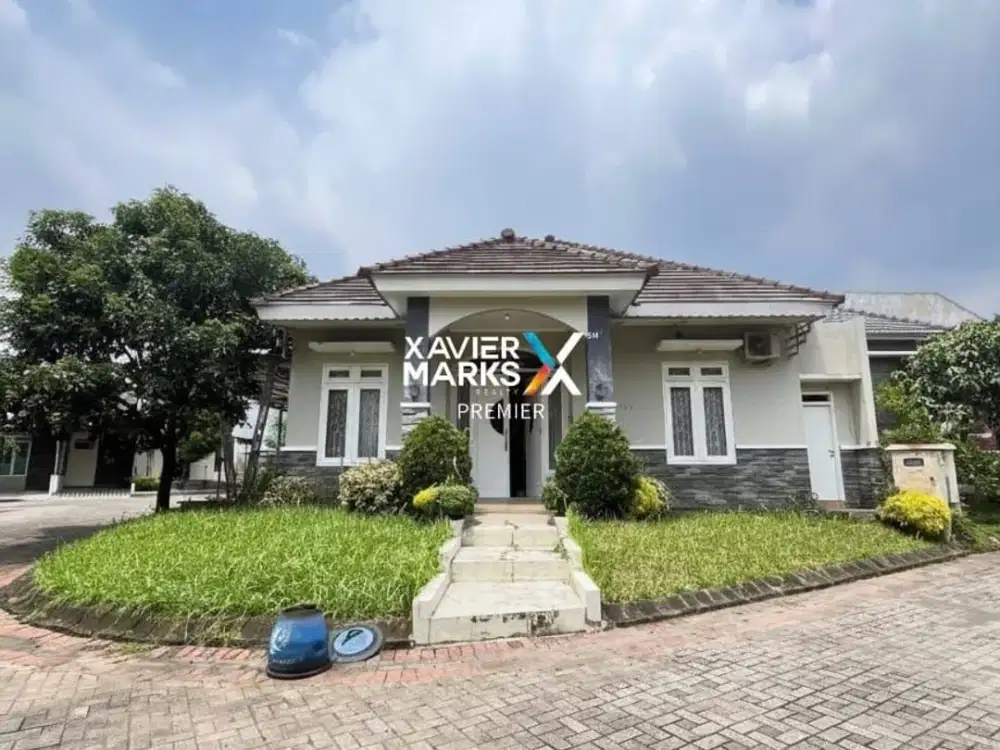DIJUAL Rumah Hook Minimalis dan Full Furnish Siap Huni Lingkungan One Gate System Dekat Al-Mahira Iibs dan Kampus ITN 2 di Tirtasani