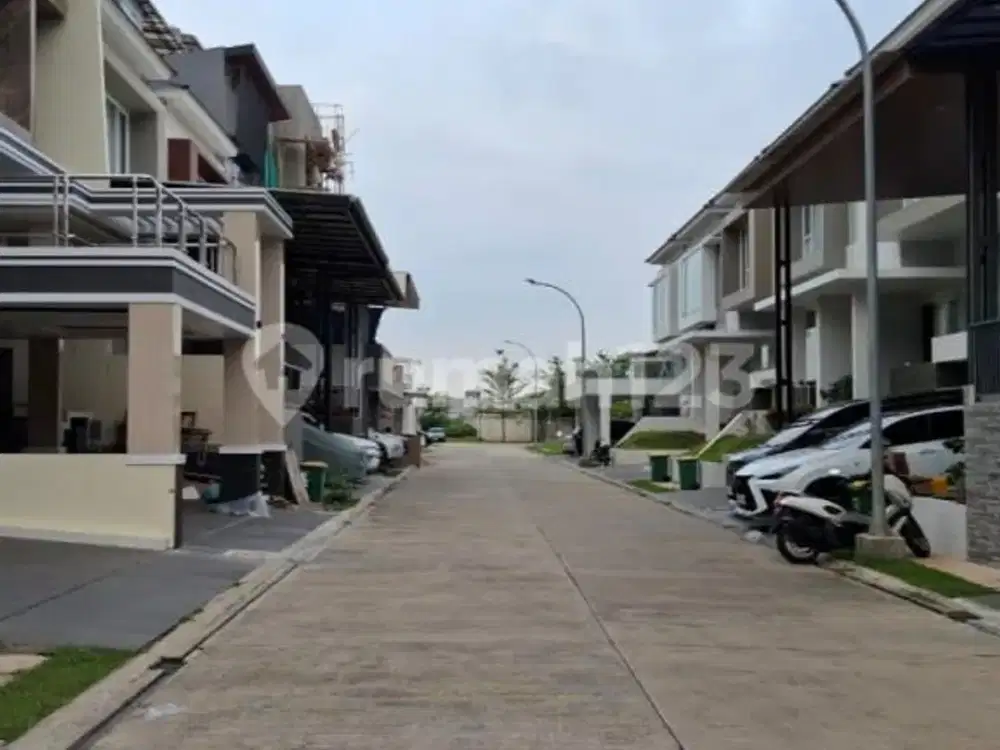 Rumah Dijual; Lt120(8X15), Lb:168, 2,5Lt, PPJB, Selatan, Citra Garden 8, Jakarta Barat (Bam)