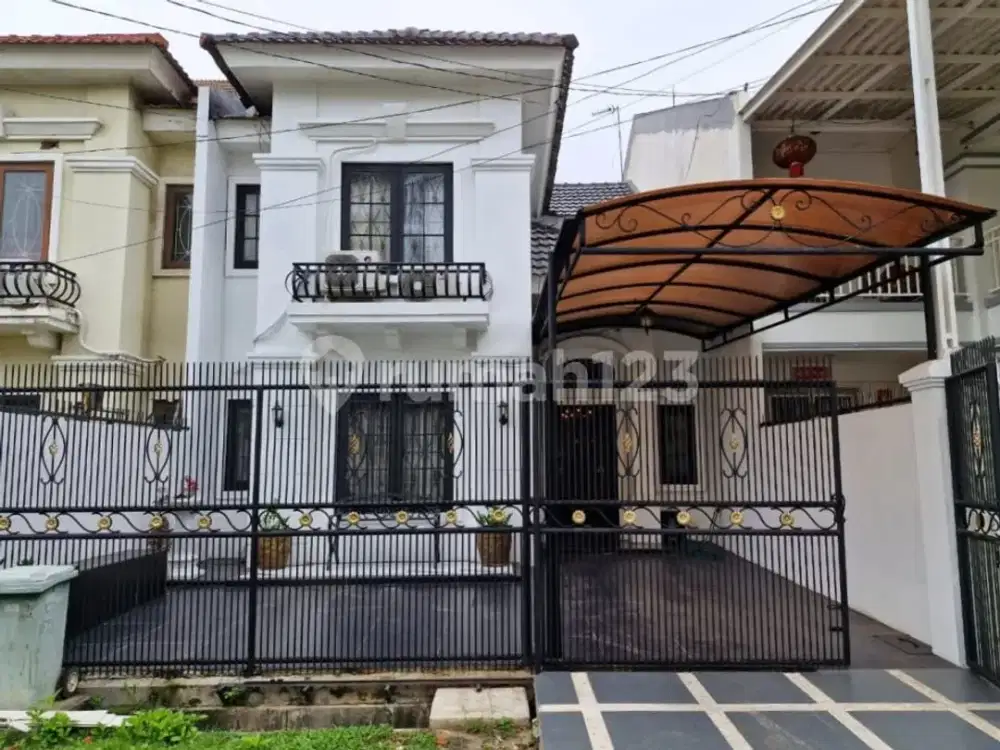 Rumah Dijual Citra Garden 2Ext, Siap Huni, Lingkungan Aman N Nyaman, 2Lt, Lingkungan Aman N Nyaman