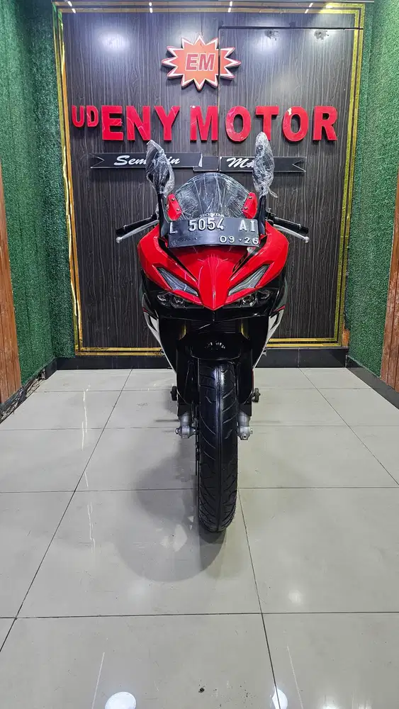 ENY MOTOR - READY HONDA ALL NEW CBR 150R STD 2021 - KM 3RB BOSS