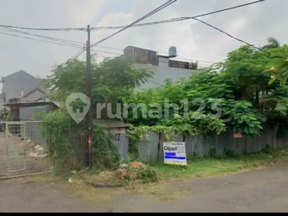 Tanah Dijual, LT 304 (19X16), Timur Laut, Hook, Citra Garden 2, Jakarta Barat