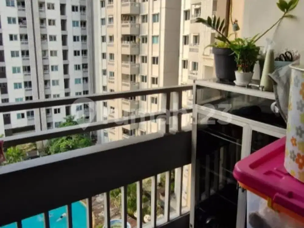 Apt Dijual, LB 48,8M2, Lokasi Sky Terrace, Jakarta Barat (Gal)