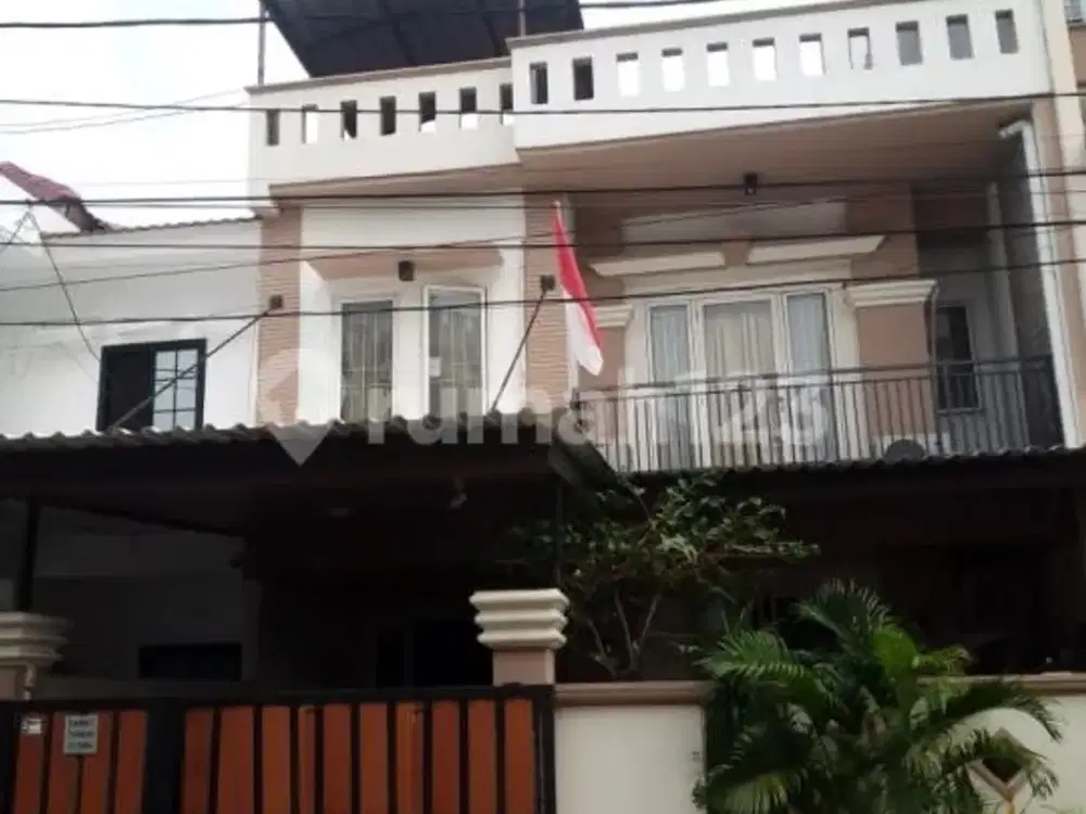 Rumah Dijual, Lt:115m2(7,2X16), Lb:120m2, Shm,Utara,2Lt, Citra Garden 2 Ext, Jakarta Barat (8-Hey)