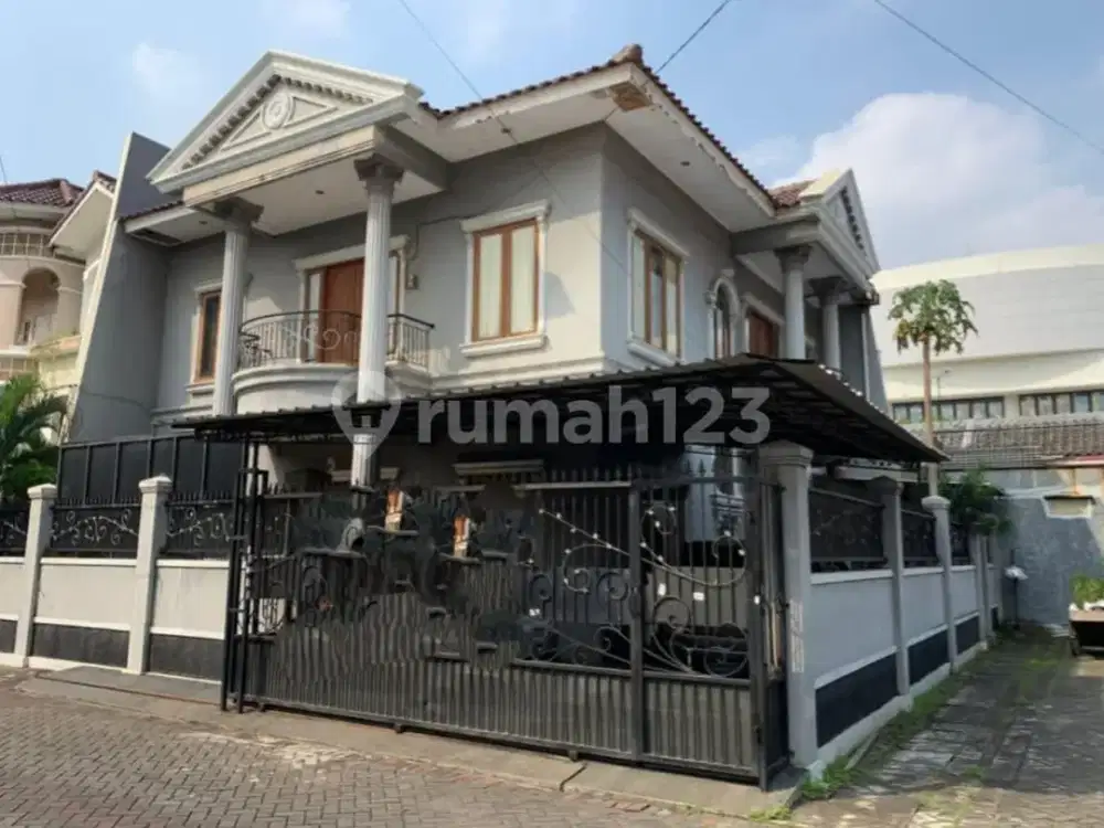 Rumah Dijual,LT240(15X16),LB:270M2, SHM, Citra Garden 3 , jakarta Barat (ERW)