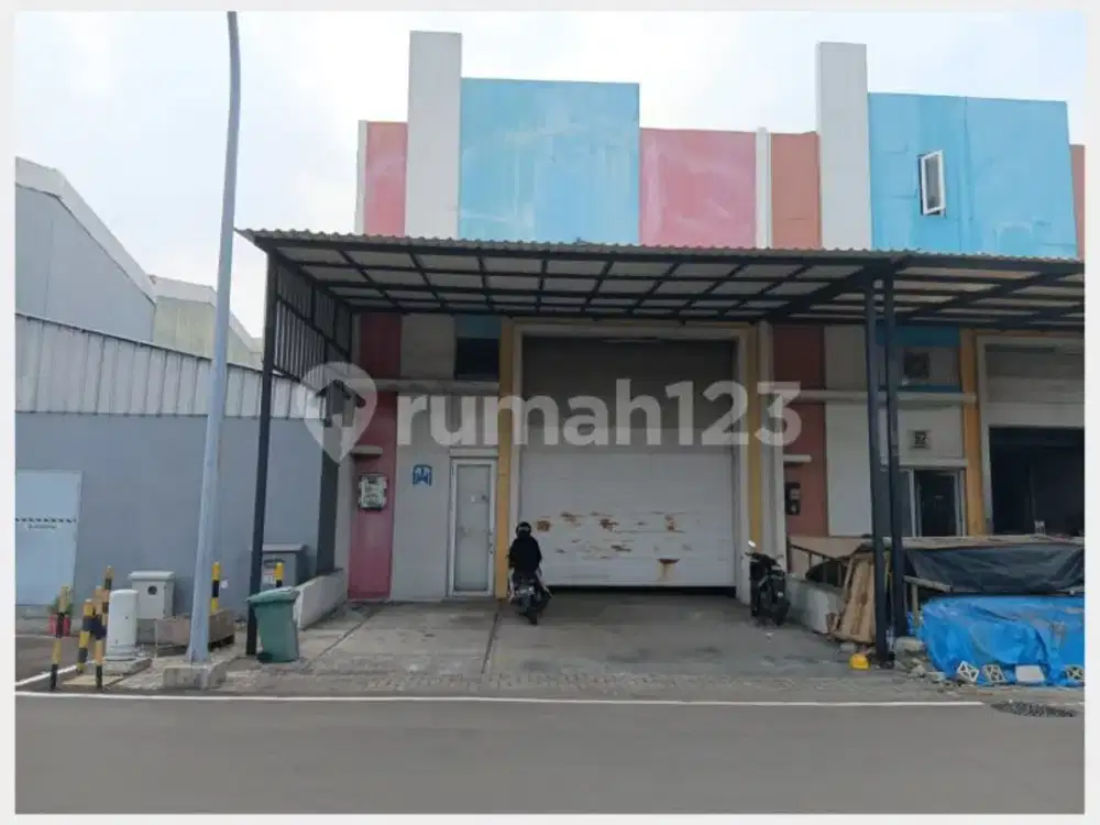 Gudang Lt:366(9X41), Lb:283m2, 2Lt,Barat, HGB, Agung Sedayu Biz Park, Daan Mogot, Jakbar (Heypau)