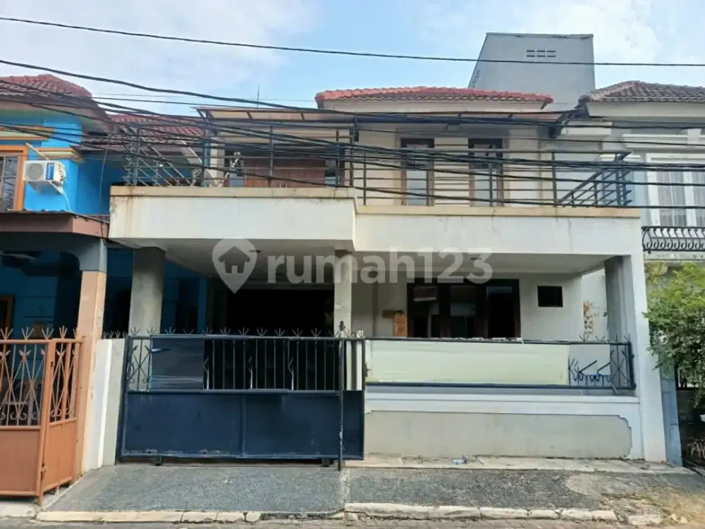 Rumah LT: 86 (7,2X12), LT : 170, 2 LT, SHM di Citra Garden 2 Ext, Jakarta Barat (Chr)