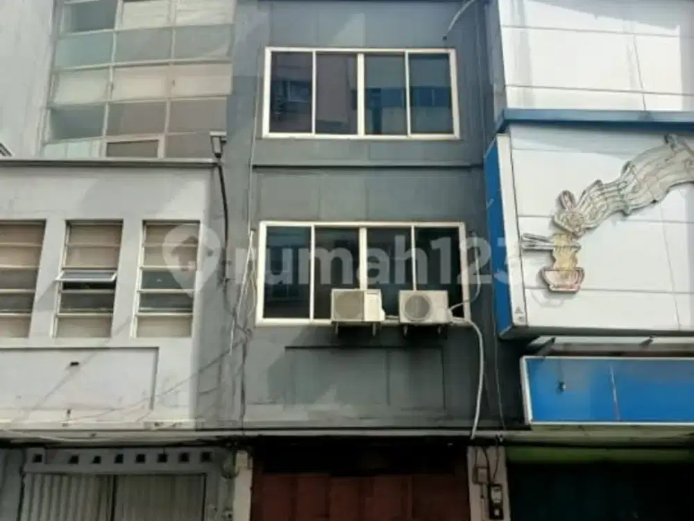 Ruko Dijual: Lt:68(4,5X15), Lb:160m2,Hgb, Selatan, Mutiara Taman Palem , Jak Bar (Chrdei)