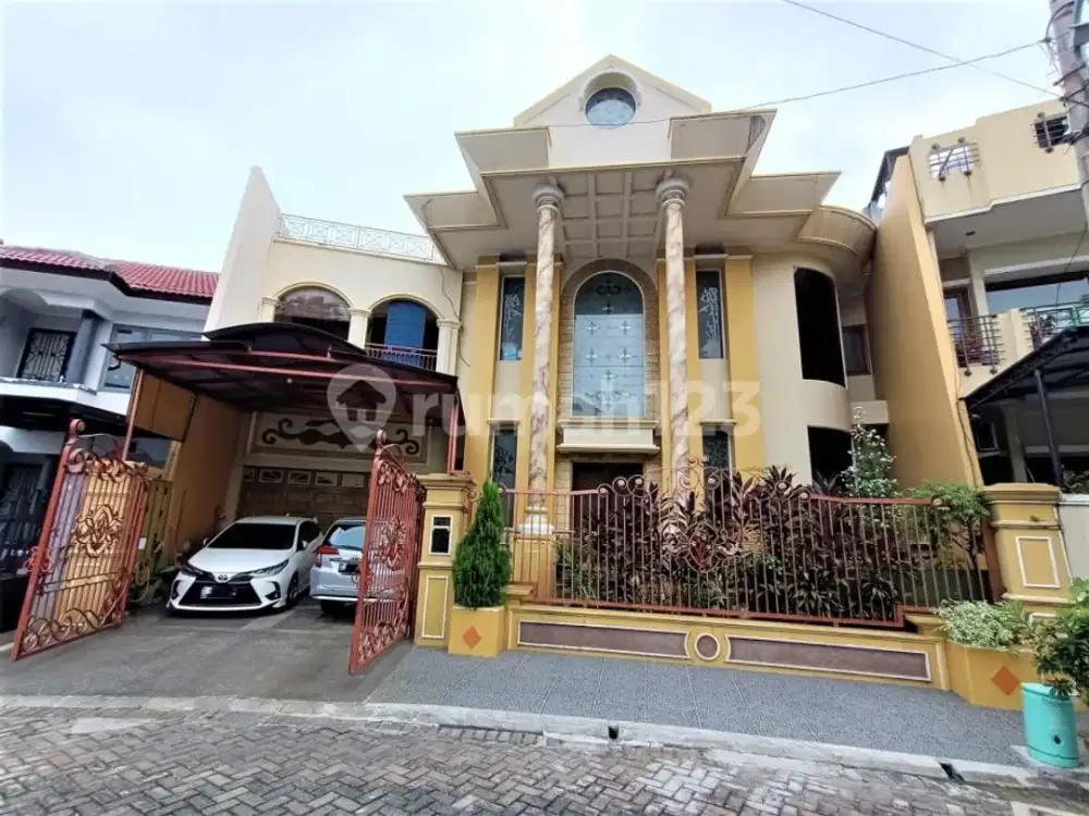 Rumah Lt:132, (13.5X18), Lb:500, 2Lt di Tampak Siring - Daan Mogot Baru, Jakarta Barat (Chr)