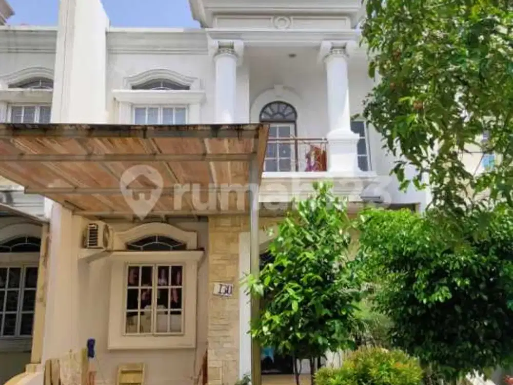 Rumah LT: 96 (6X16), LB: 156, 2 LT, 4Kt, 3Km, SHM, di Angel Residence, Jakarta Barat