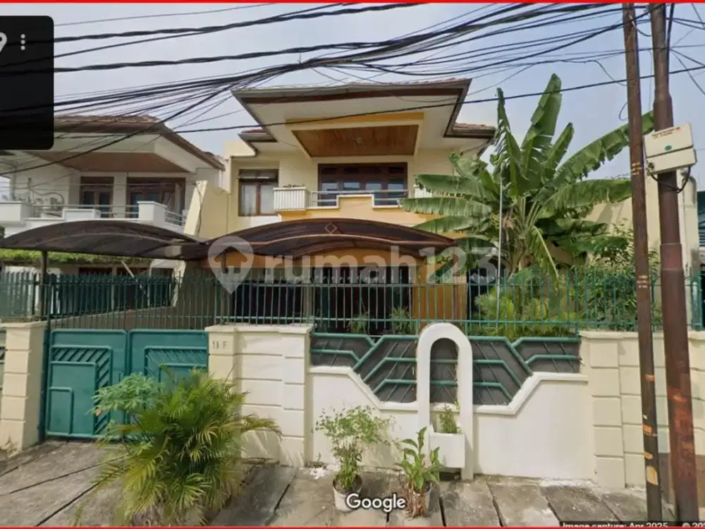 Harga Turun! Rumah Dijual Bu, Nego Sampai Done, Jl Kartini, Lt:256,Lb:290, 2Lt, 5+1Kt,3+1Km, SHM, Hadap Selatan, Sawah Besar- Jakarta Pusat.