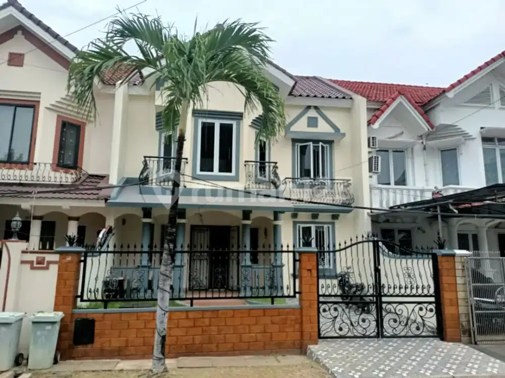 Rumah LT : 120 (8X15), LB (192), 2.5 LT , 3+1Kt, 2+1 KM, SHM di Citra Garden 2 Ext, Jakarta Barat (Chr)