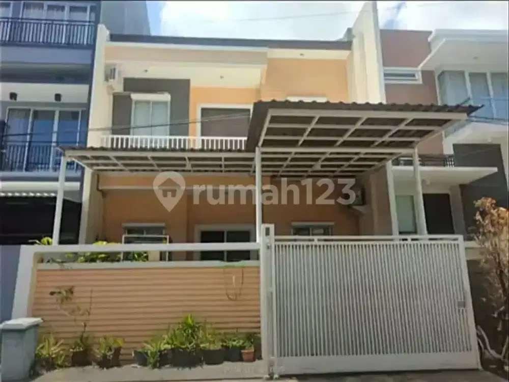 Rumah Dijual, LT:120 (8X15), LB:300, 2,5 lt, SHM, Timur Laut, Citra Garden 2 ext, Jakarta Barat (Joh)