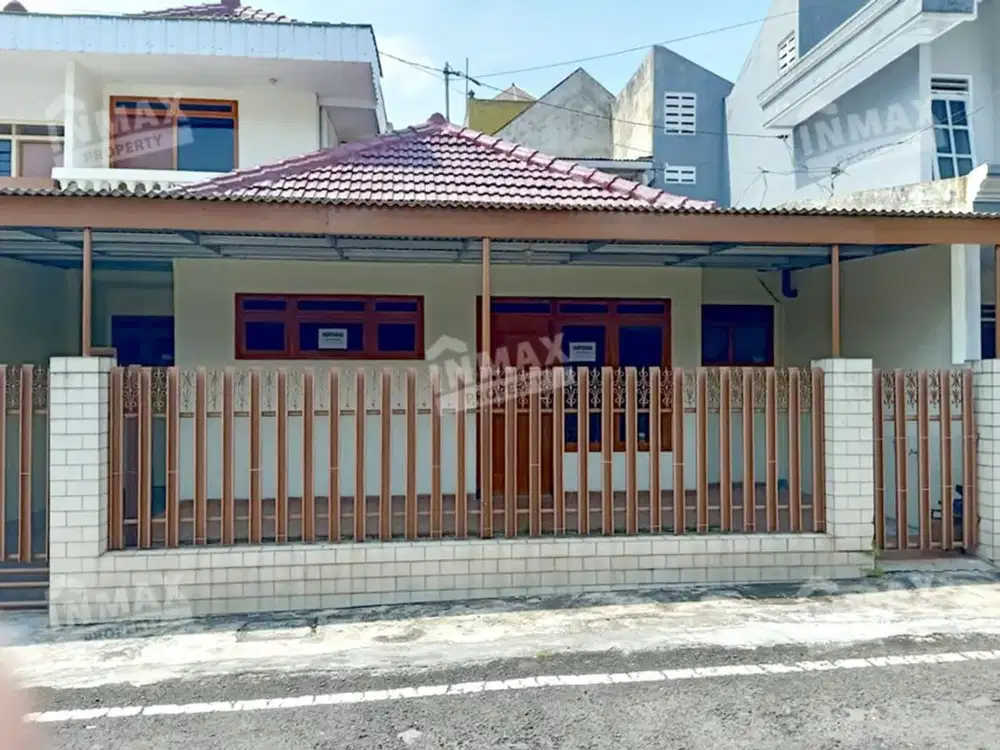 Disewakan Rumah 1,5 Lantai 4 Kamar Dekat Raya Suhat Malang