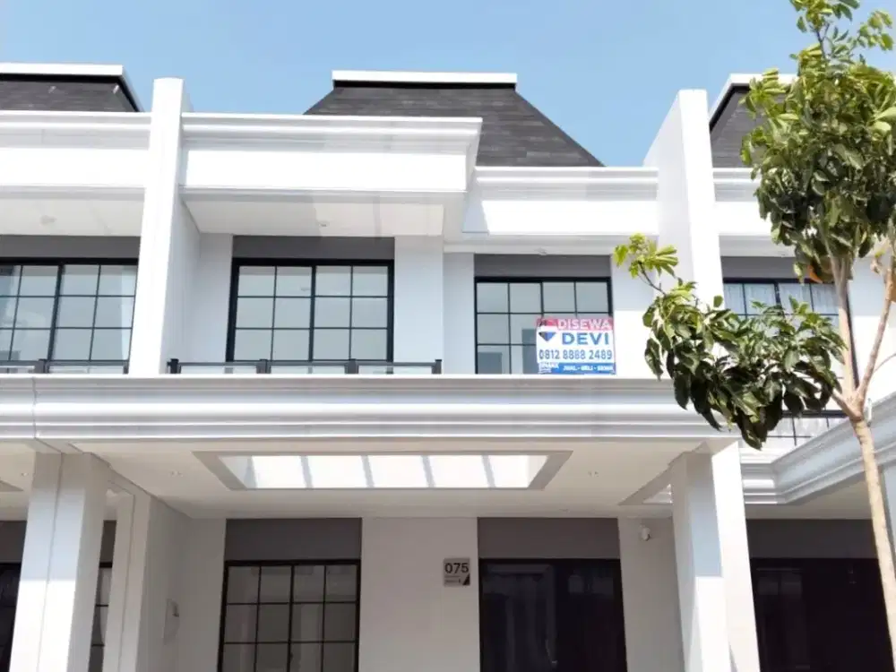Rumah Brand New Villa Pasir Putih 2LT 6x12,5 75m2 3KT Pantai Indah Kapuk 2