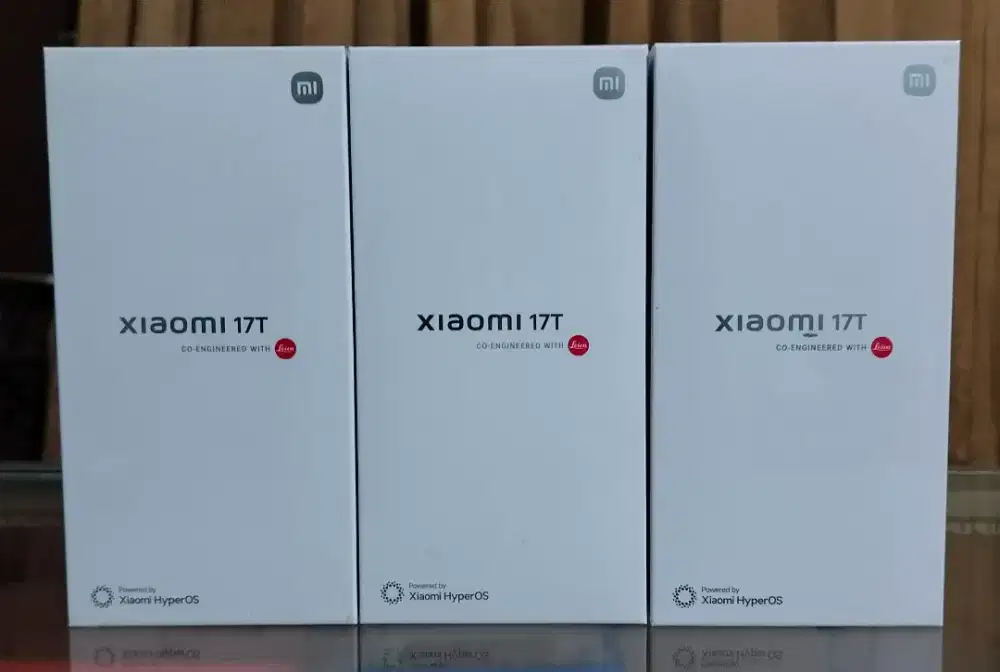New Xiaomi 17T 12/256 5G Garansi Resmi