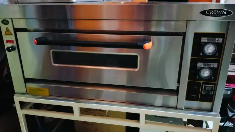 Oven Horeca 1 deck 2 tray dengan kaki
