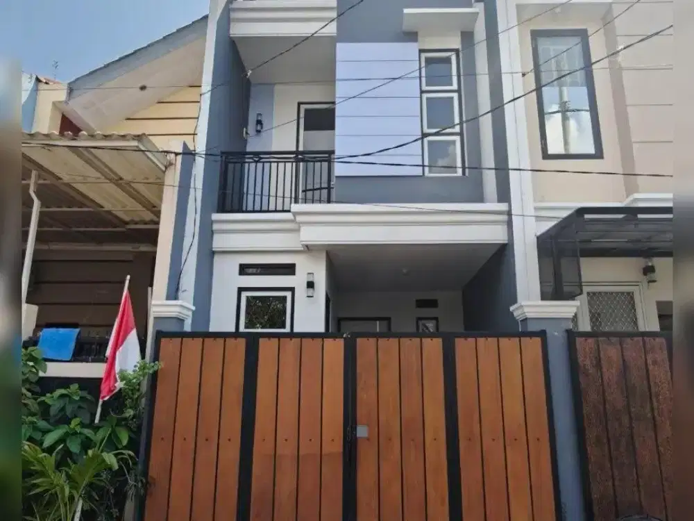 Rumah Baru di Karang Empat