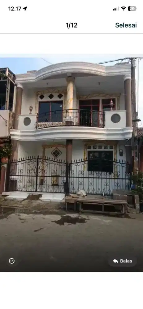 Disewakan rumah anti banjir , cocok untuk kluarga