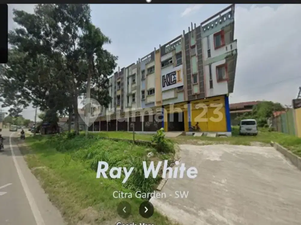 Ruko+Rumah+Gudang+Tanah Terintegrasi : Dijual Murah LT 3919M2 (50X79), Lb:4447m2, Jl Sukarno Hatta (Jl Bypass Rangkas Bitung), Lebak, Banten