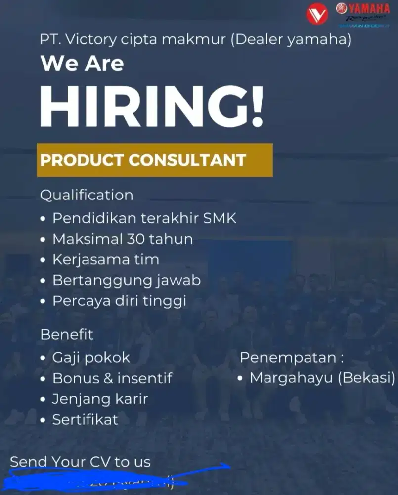 SALES MARKETING VICTORY MARGAHAYU