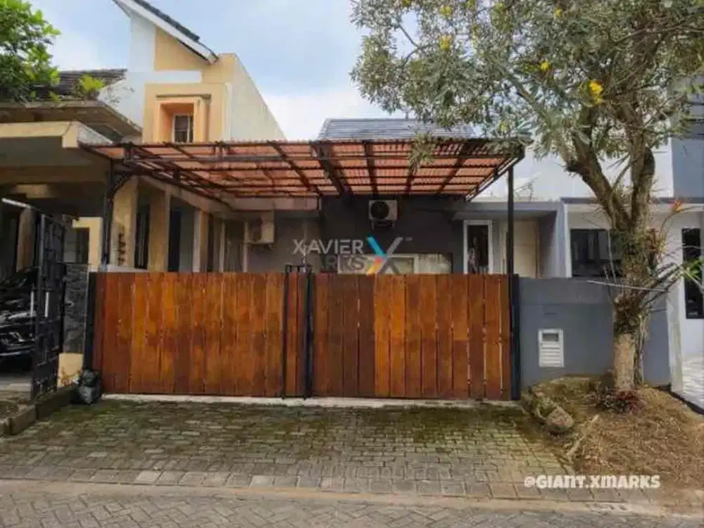Jual Murah Rumah cluster favorit di Araya Golf Malang