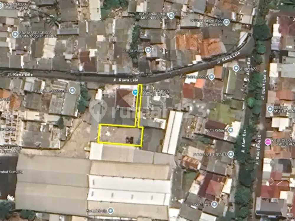 Kavling Siap di Bangun Strategis Jl. Rawa Lele Kalideres, Rl 266