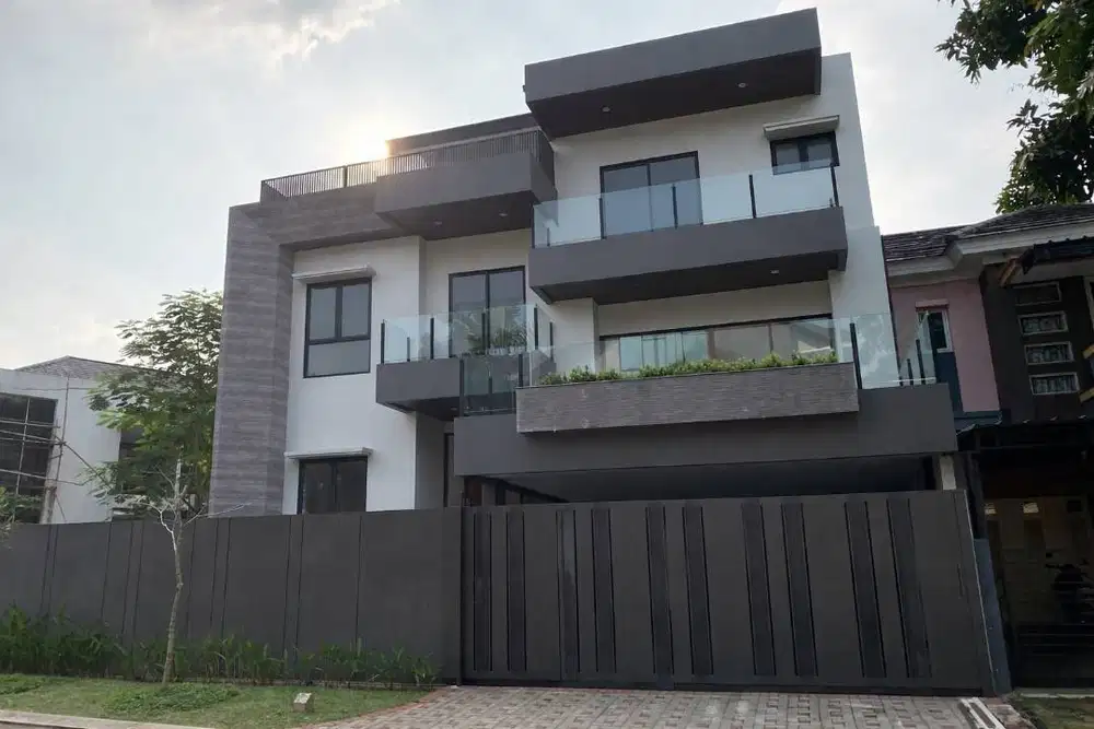Dijual Rumah Brandnew Siap Huni di Delatinos BSD City