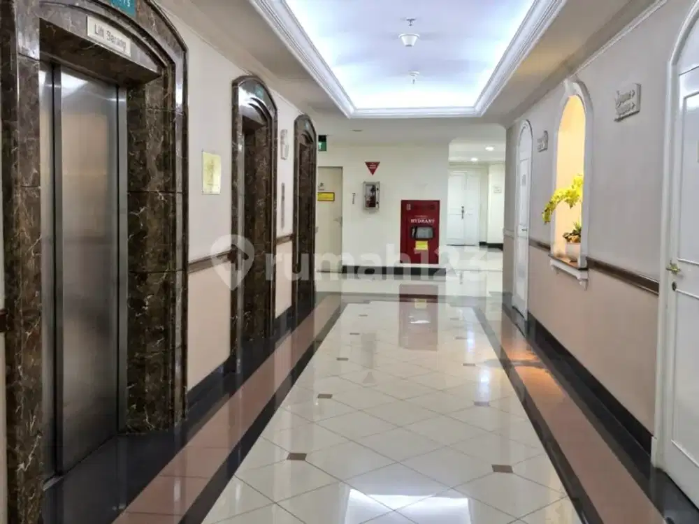 Dijual Murah Apt Permata Hijau, LB: 141, 3+1Kt,2+1Km, Interior Lux, Jakarta Selatan (Gal)