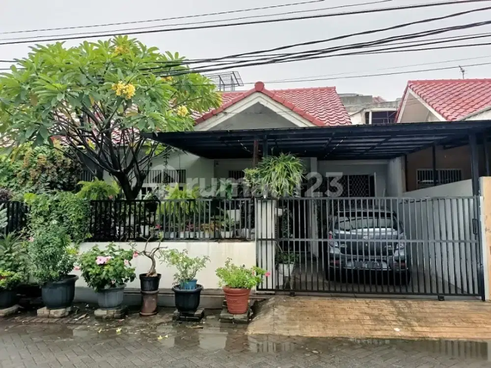 Rumah di Citra Garden 2, LT 150 (10X15), LB 120, 1,25Lt, SHM, Hadap Timur, Lingkungan Aman N Nyaman, (Chr)Jak-Bar