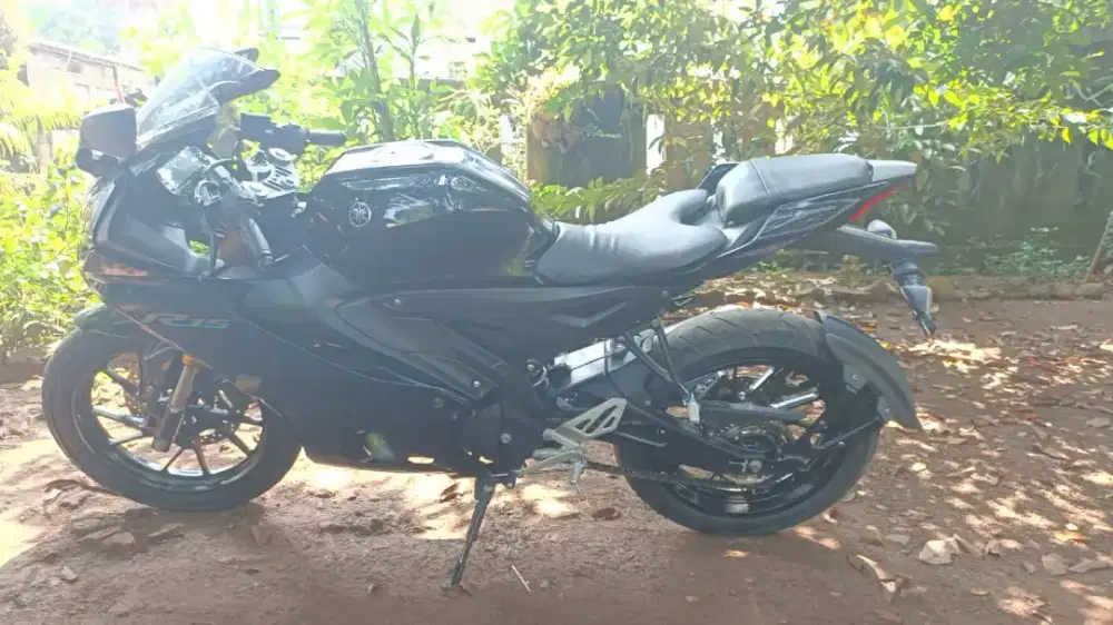 Di jual motor, pemakaian pertama