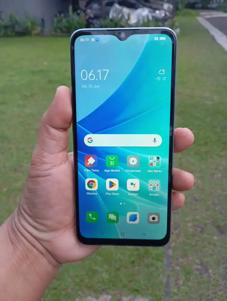 Oppo A77s ram 4/64 second normal