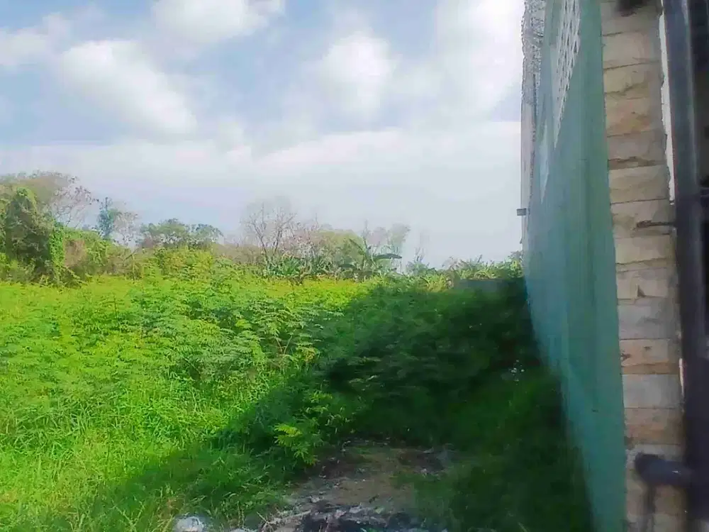 Disewakan Dengan Harga Murah Lahan Kosong Cocok Untuk Gudang Dan Penyimpanan Kendaraan Sedang Maupun Kecil Di Taruma Jaya. Kabupaten Bekasi