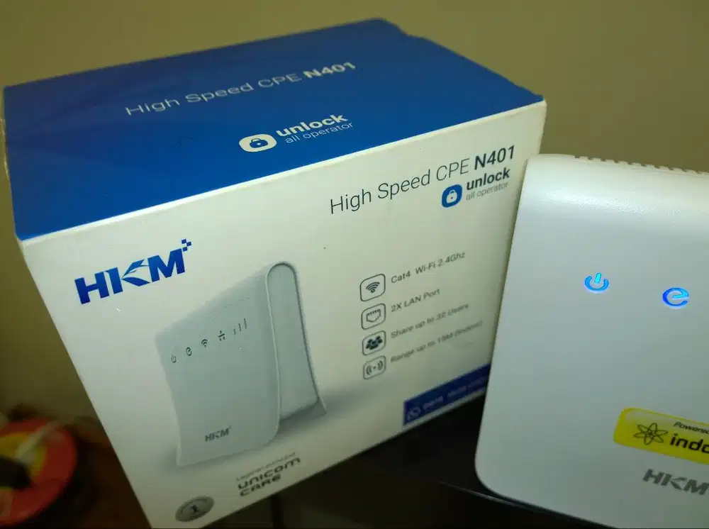 CPE Modem 4G HKM N401 - Unlock All Operator