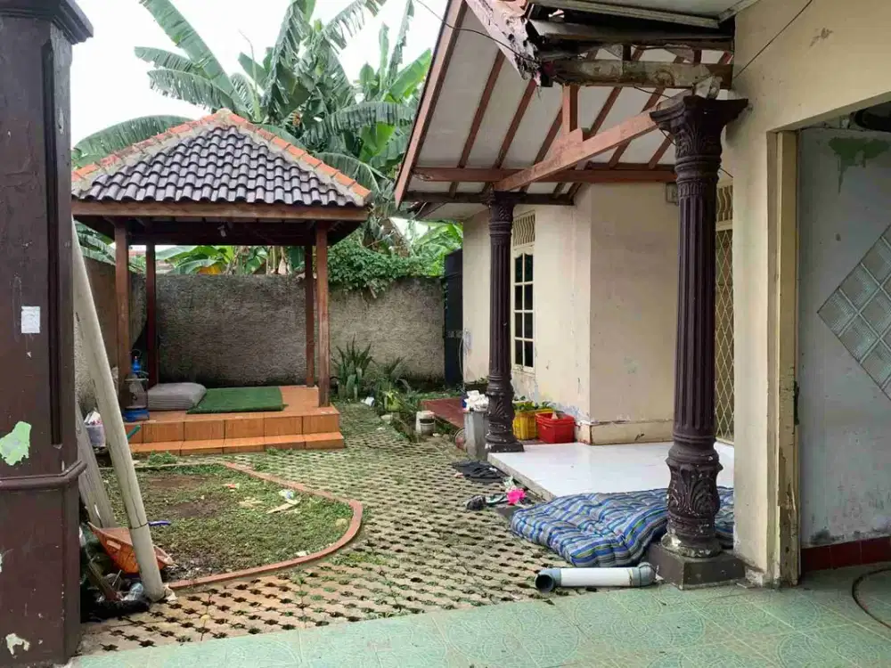 RUMAH ASRI JL PELITA JAYA III KEDUNG JAYA BOGOR