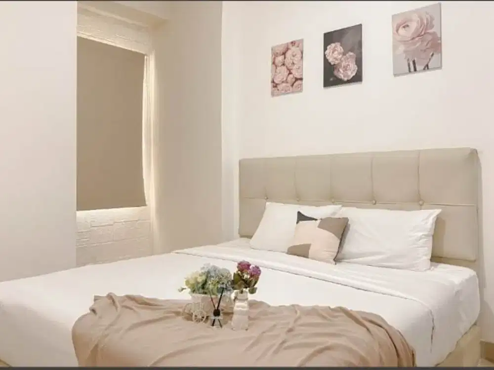 Apartemen The Nest Puri 2 Bedroom,Full Furnished