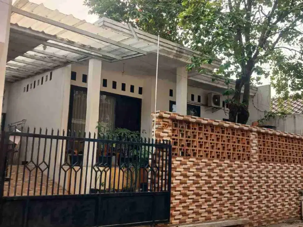 sewa rumah di jatibening bekasi furnished