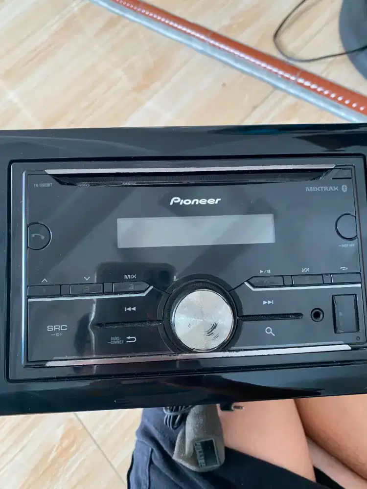 Headunit HU Pioneer FH-S505BT ex Brio 2020