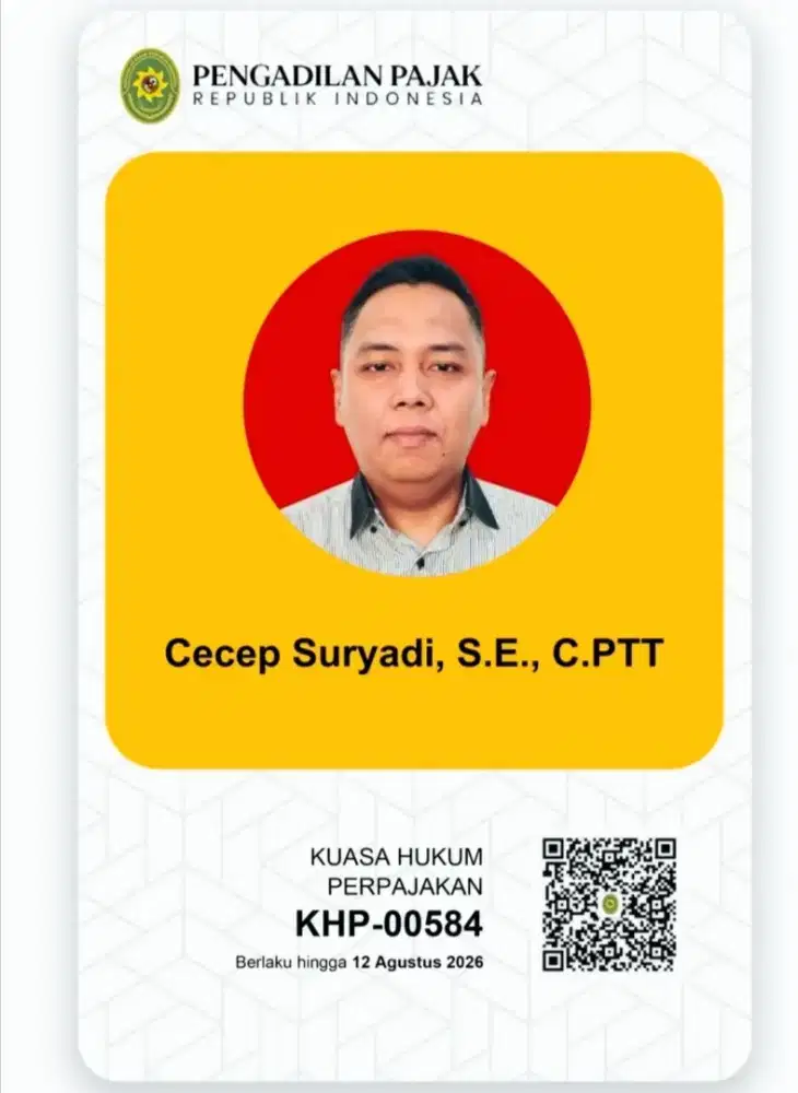 JASA KONSULTAN PAJAK dan KUASA HUKUM PERPAJAKAN