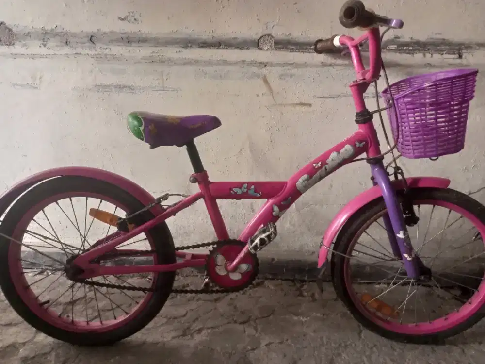 Sepeda anak ukuran 18