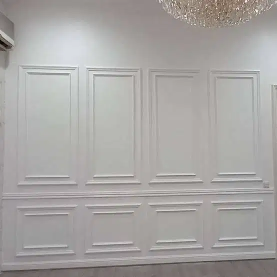 Dekor moulding partisi gypsum perkantoran