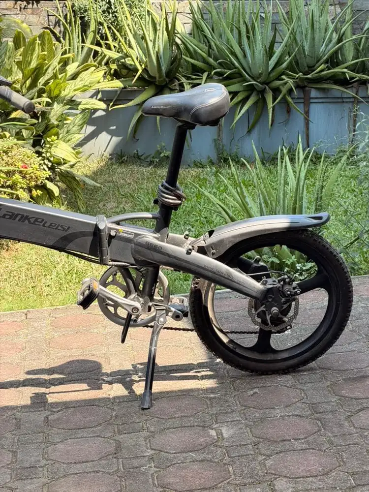 Sepeda listrik lipat Lankeleisi G660 luxury Edition new like