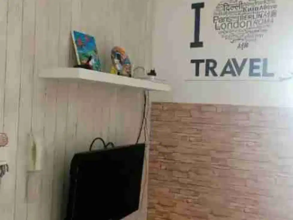 Jual Rugi Apartemen M Town Residence 2 BR Full Furnished