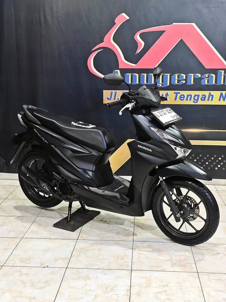 Honda New Beat Delux ISS Keyles TH 2024 cakep